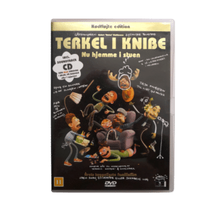 Terkel i Knibe – Kødfløjte Edition – DVD (Brugt)