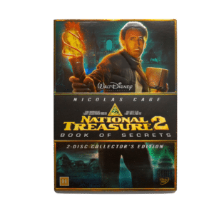 National Treasure 2: Book of Secrets – 2-Disc Collector's Edition – DVD (Brugt)