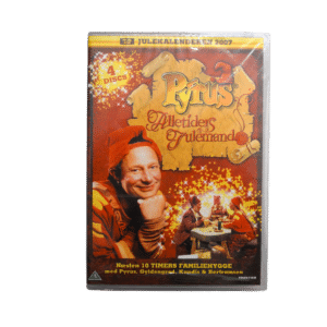 Pyrus – Alletiders Julemand – 4 Discs – DVD (Ny)