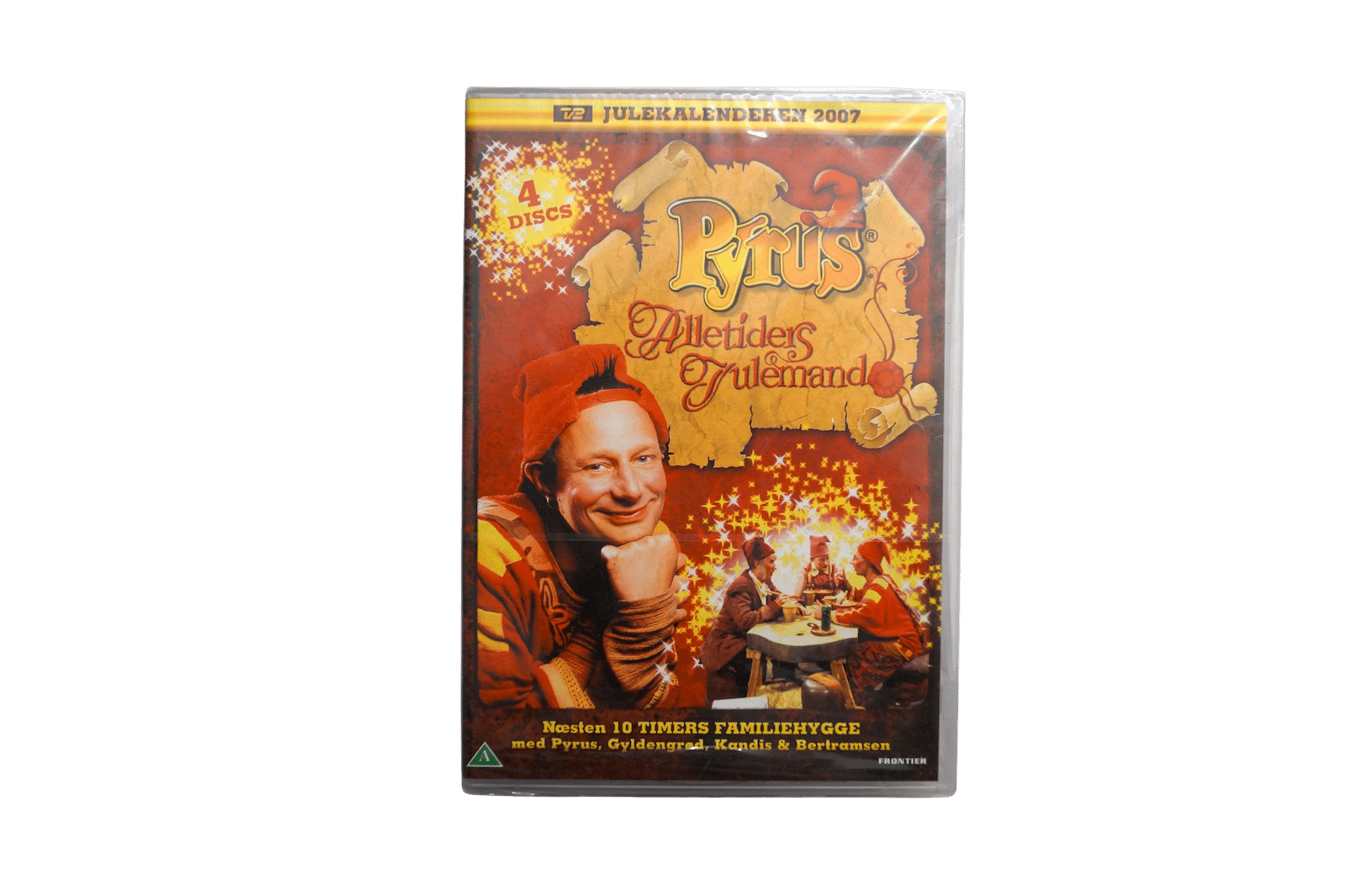 Pyrus – Alletiders Julemand – 4 Discs – DVD (Ny)