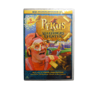 Pyrus – I Alletiders Eventyr – 3 Discs – DVD (Ny i folie)