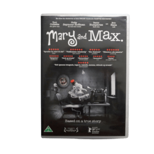 Mary and Max – DVD (Brugt)
