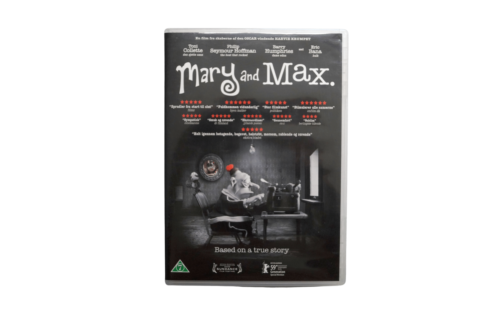 Mary and Max – DVD (Brugt)