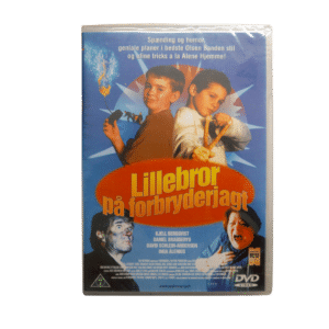 Lillebror på forbryderjagt – DVD (Ny)