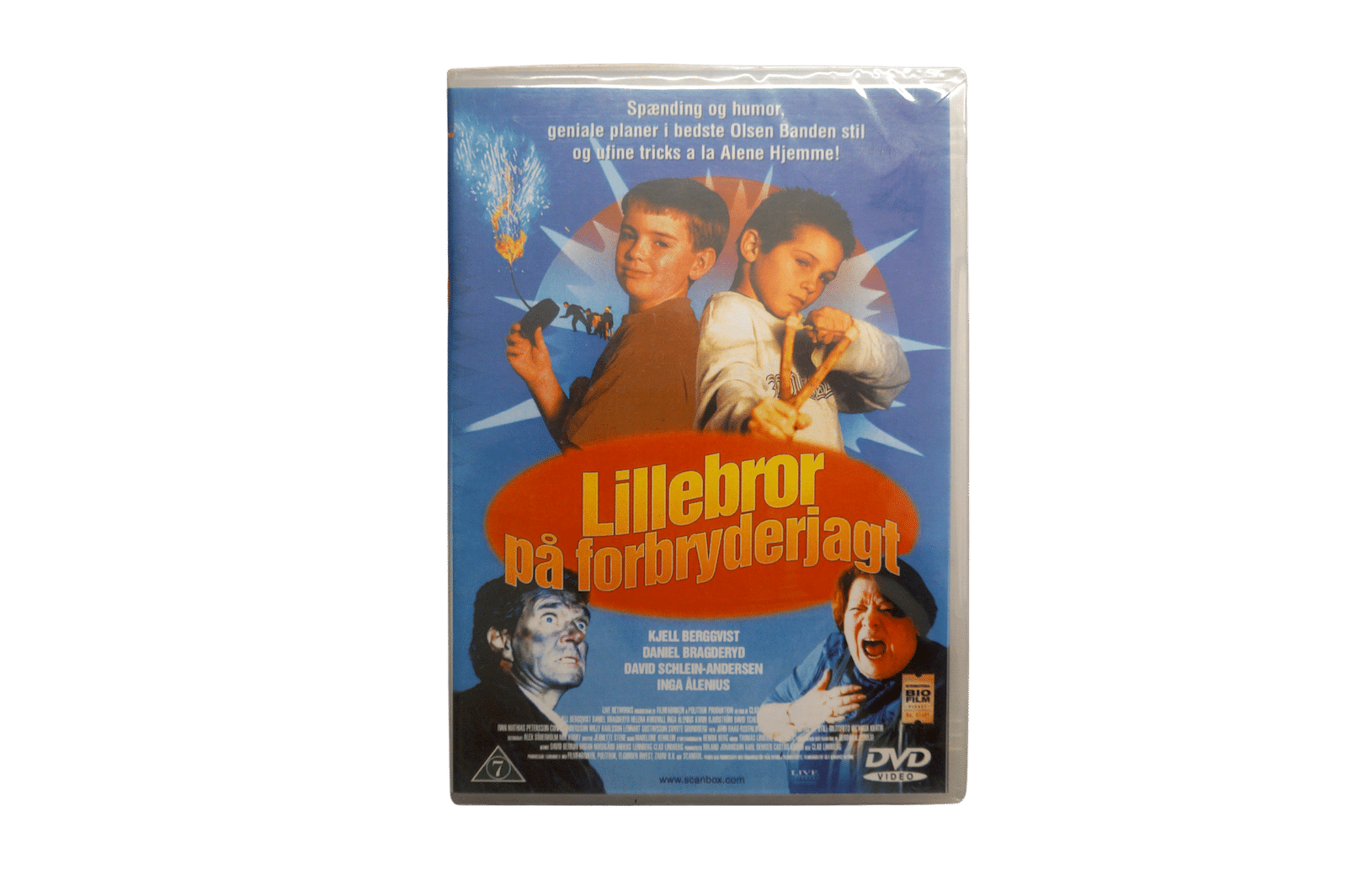 Lillebror på forbryderjagt – DVD (Ny)