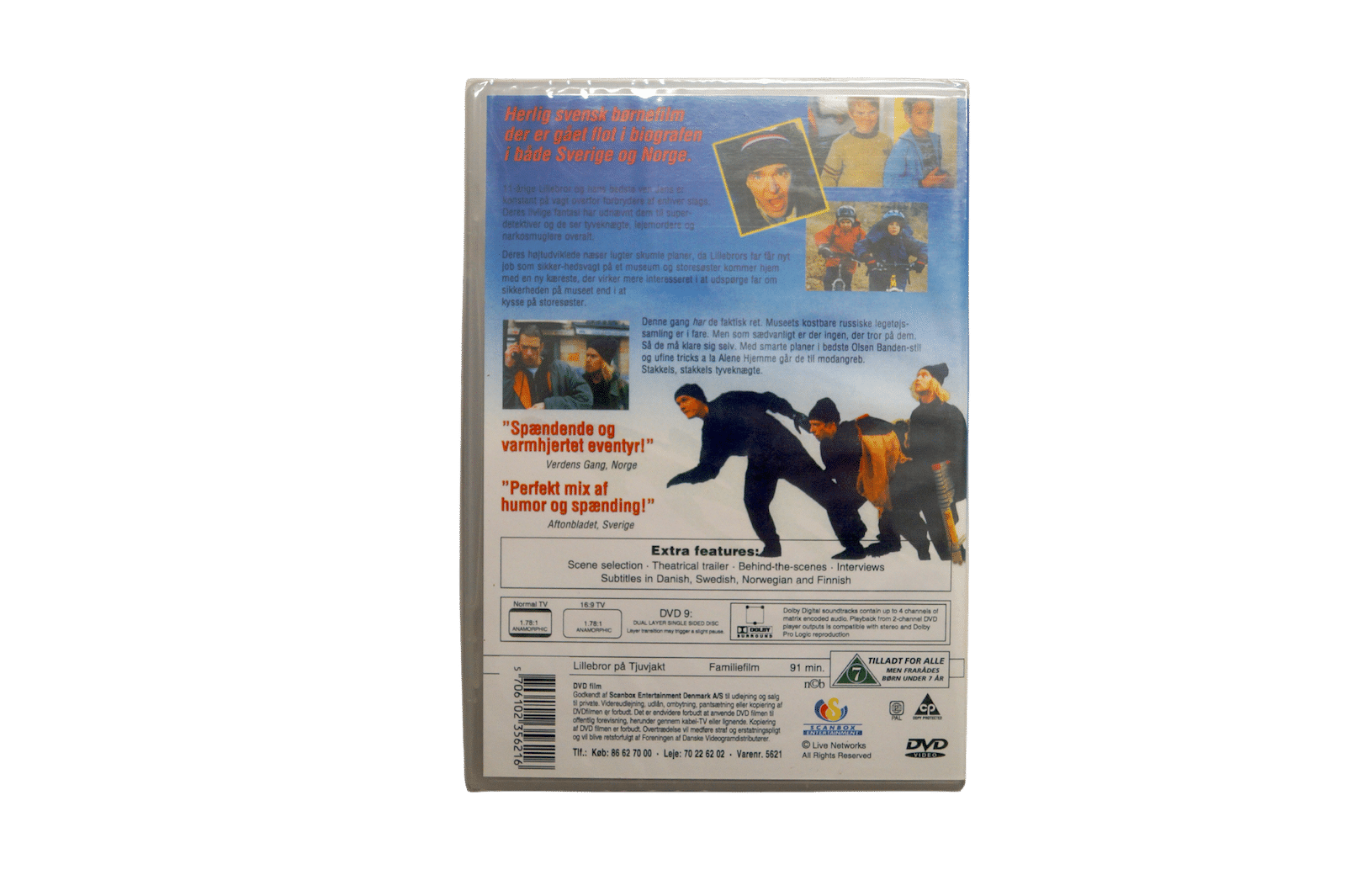 Lillebror på forbryderjagt – DVD (Ny)