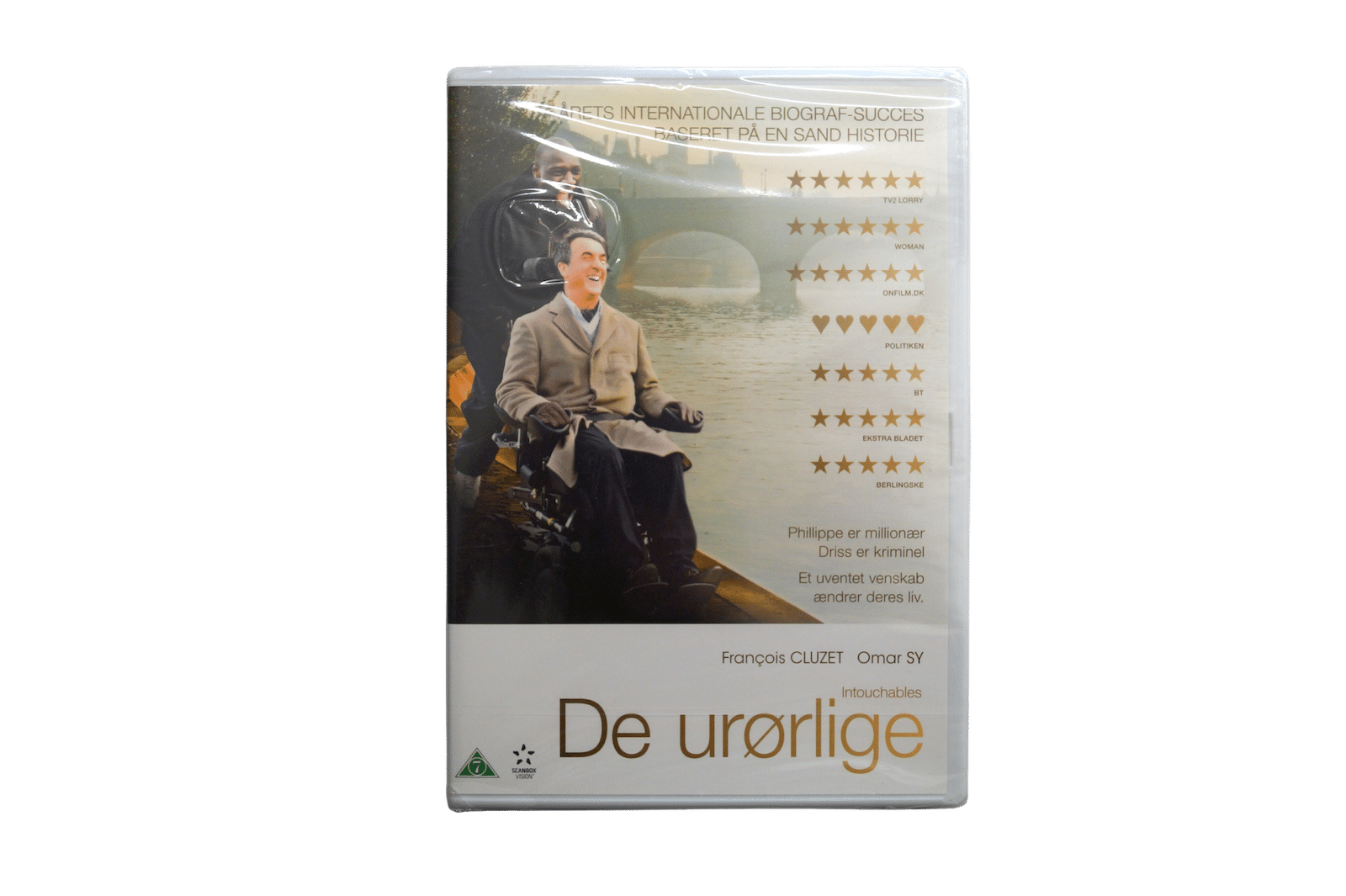 De urørlige – DVD (Ny)
