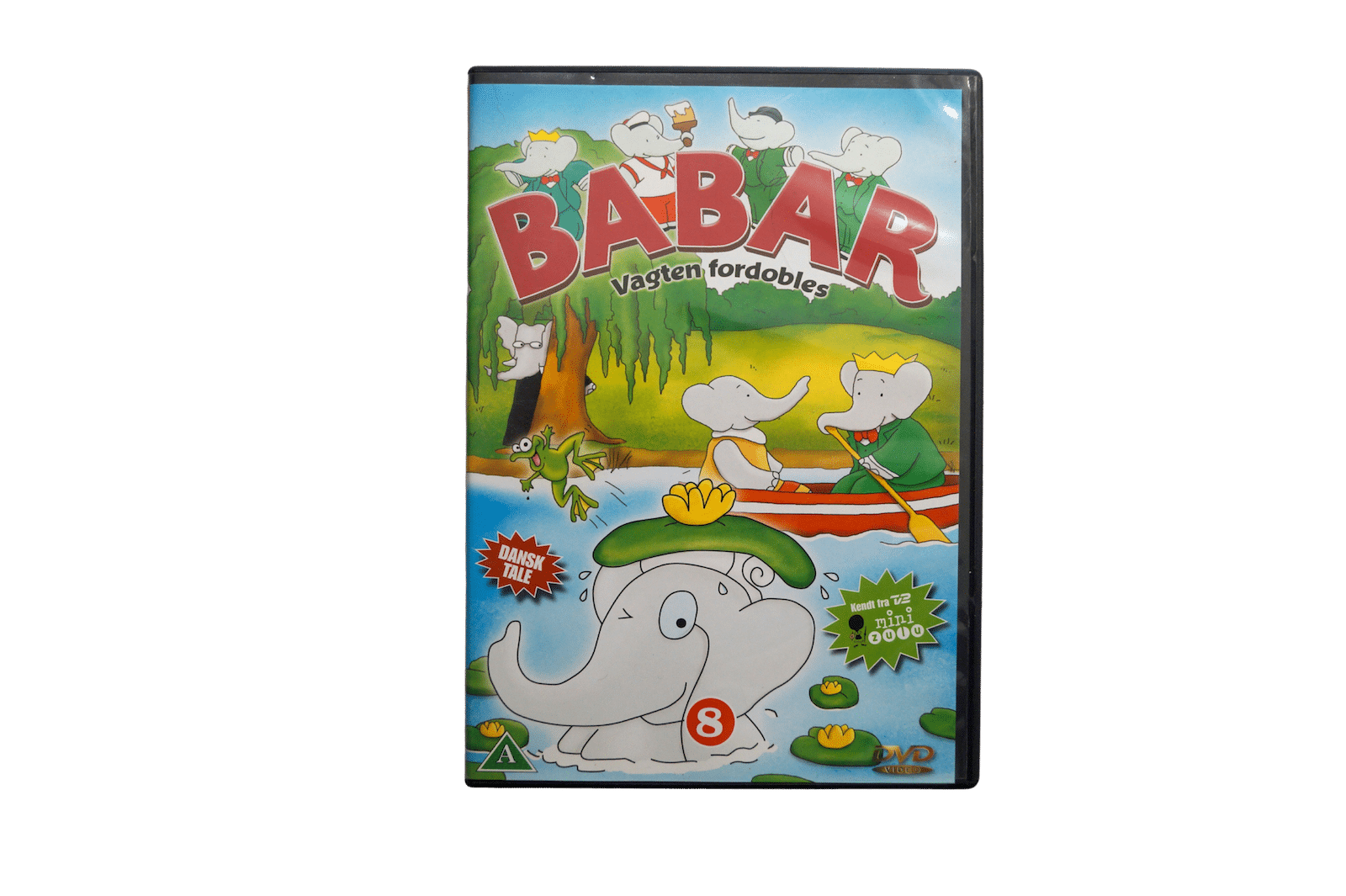 Babar: Vagten fordobles – DVD (Brugt)
