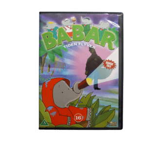 Babar: Tiden flyver – DVD (Brugt)