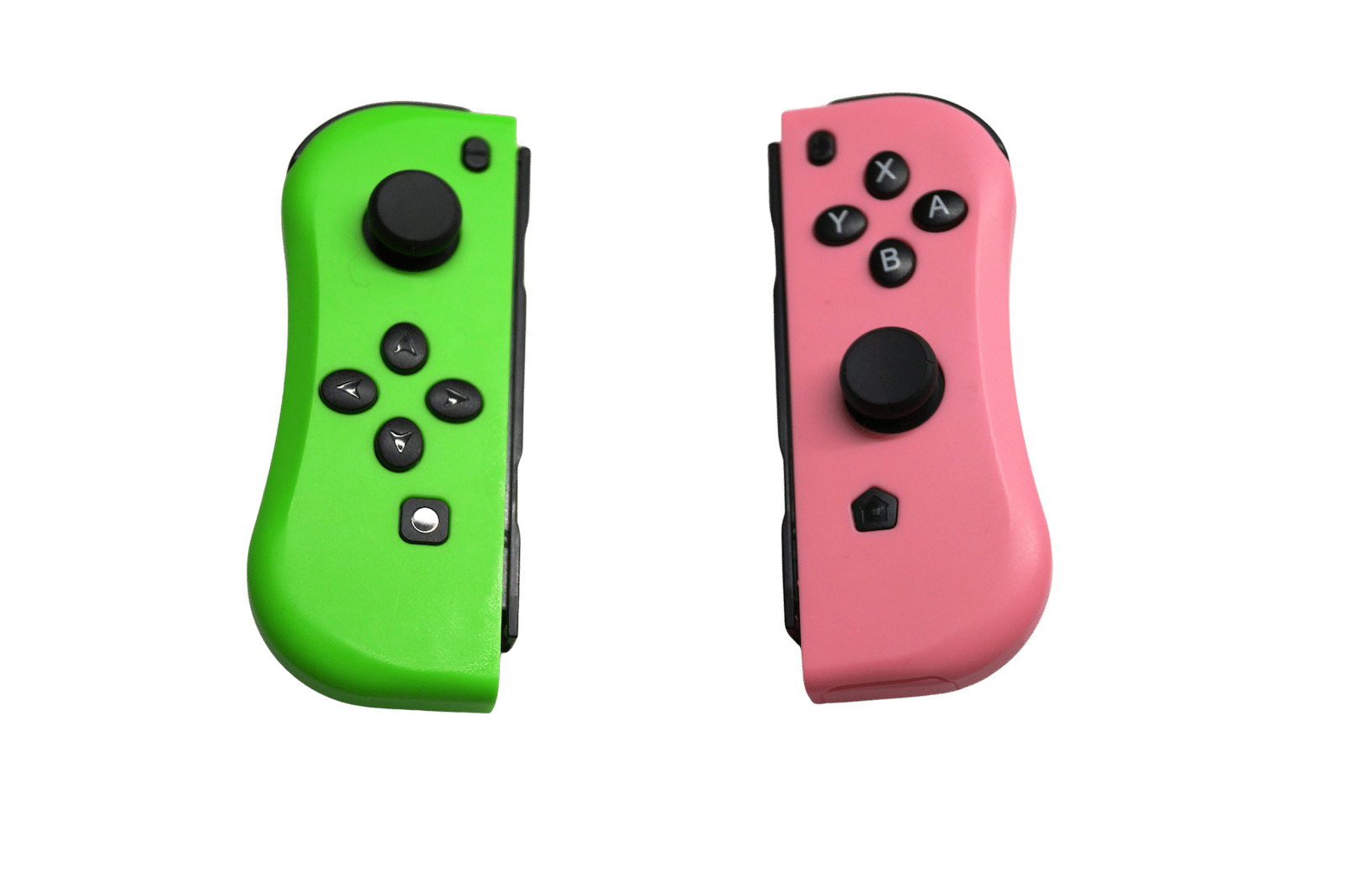Trådløse Joy-Con Kompatible Controllere – Neon Grøn & Pink – Nintendo Switch (Brugt)