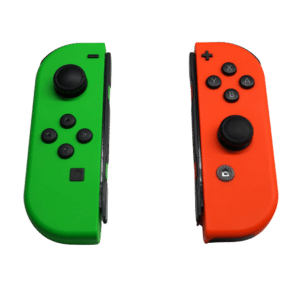 Nintendo Switch Joy-Con Controller Sæt – Neon Green & Neon Pink (Originale) (Brugt)