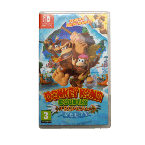Donkey Kong Country: Tropical Freeze – Nintendo Switch (Brugt)
