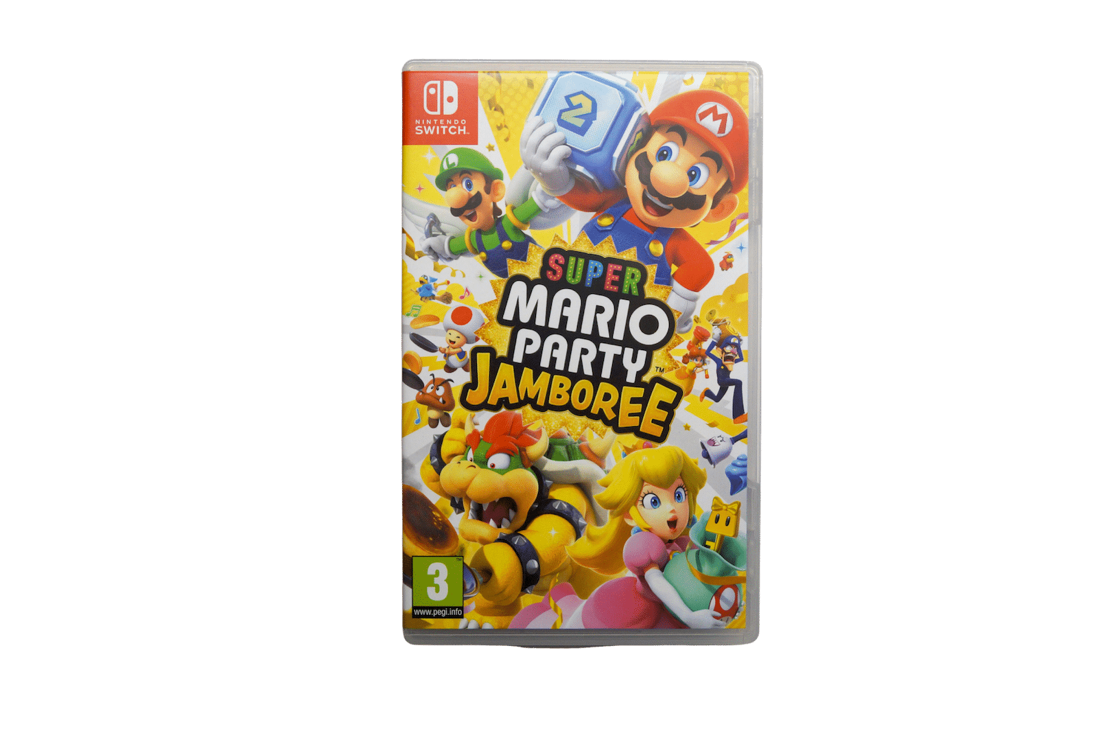 Super Mario Party Jamboree – Nintendo Switch (Brugt)