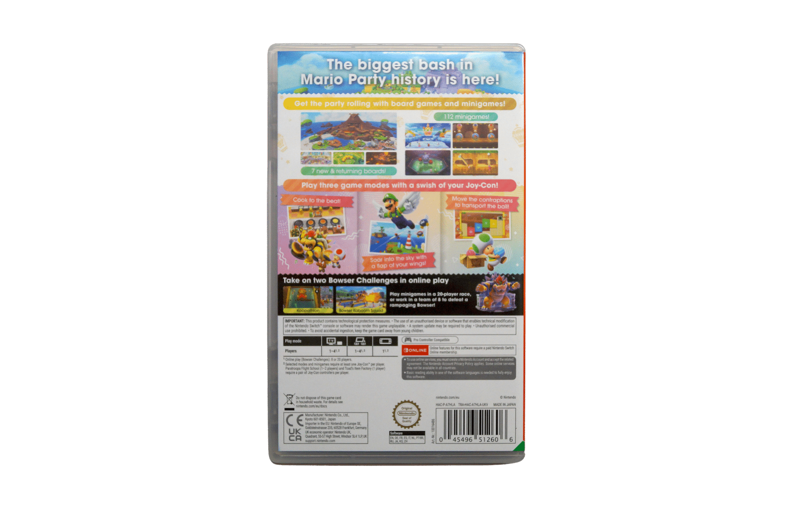 Super Mario Party Jamboree – Nintendo Switch (Brugt)