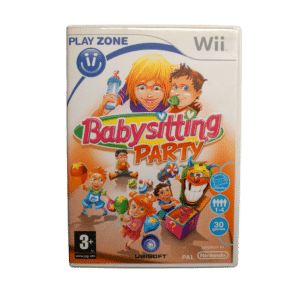 Babysitting Party – Nintendo Wii (Brugt)