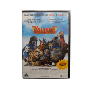 Valiant – DVD (Ny)