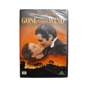 Gone with the Wind – DVD (Ny)