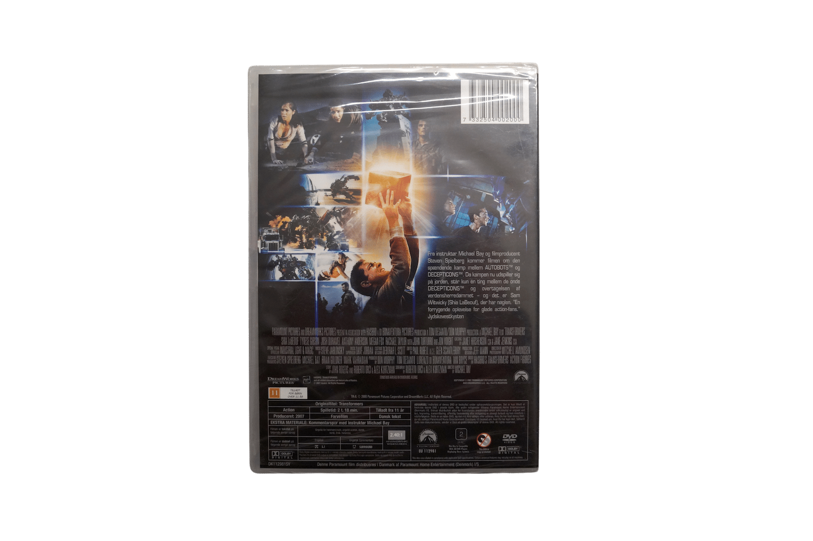 Transformers – DVD (Ny)