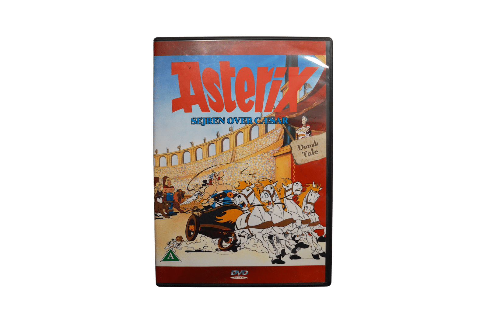 Asterix: Sejren over Cæsar – DVD (Brugt)
