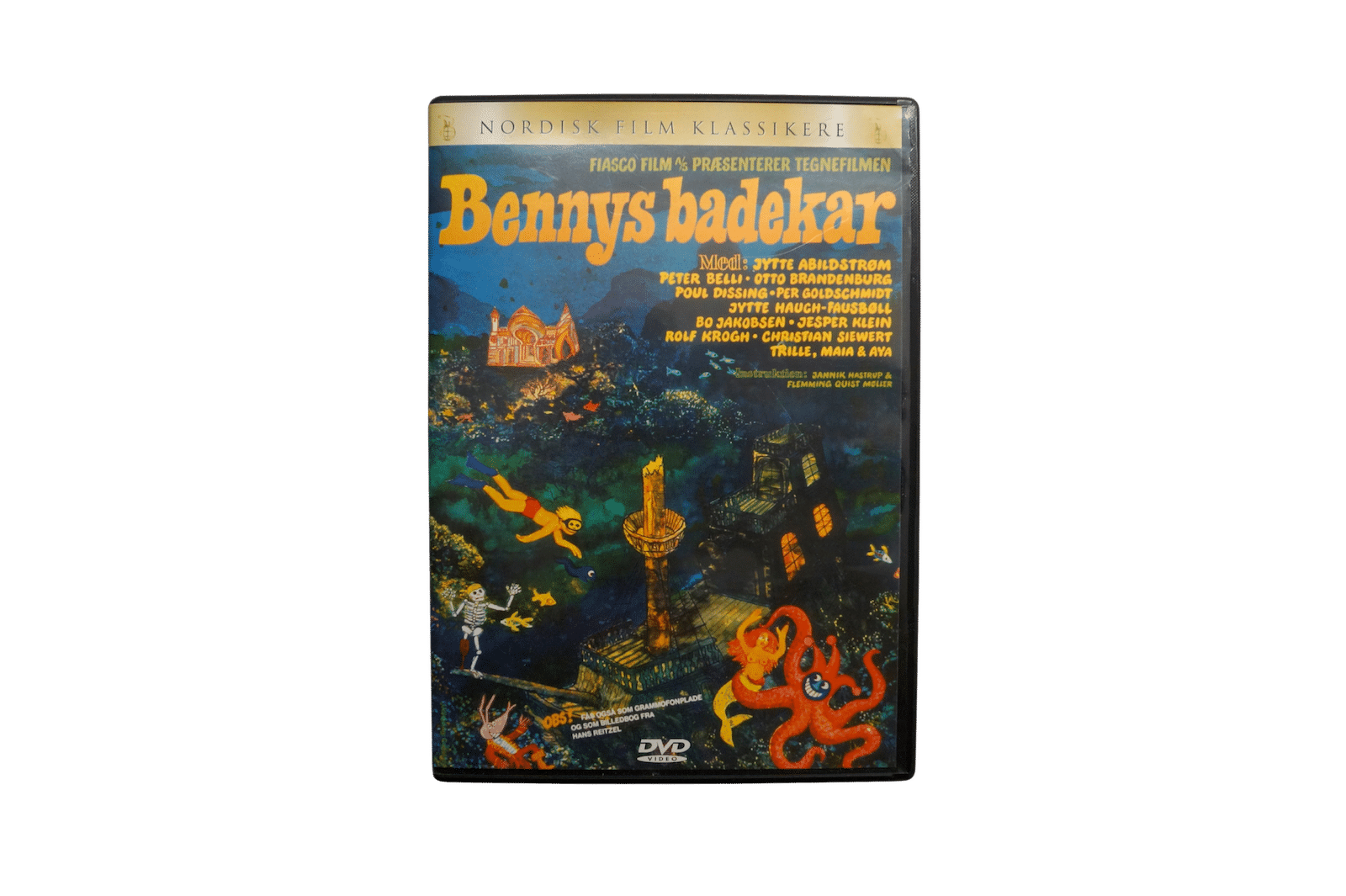 Bennys Badekar – DVD (Brugt)