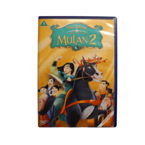Disneys Mulan 2 – DVD (Brugt)