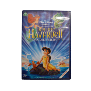 Disneys Den Lille Havfrue II: Havets Hemmelighed – DVD (Brugt)