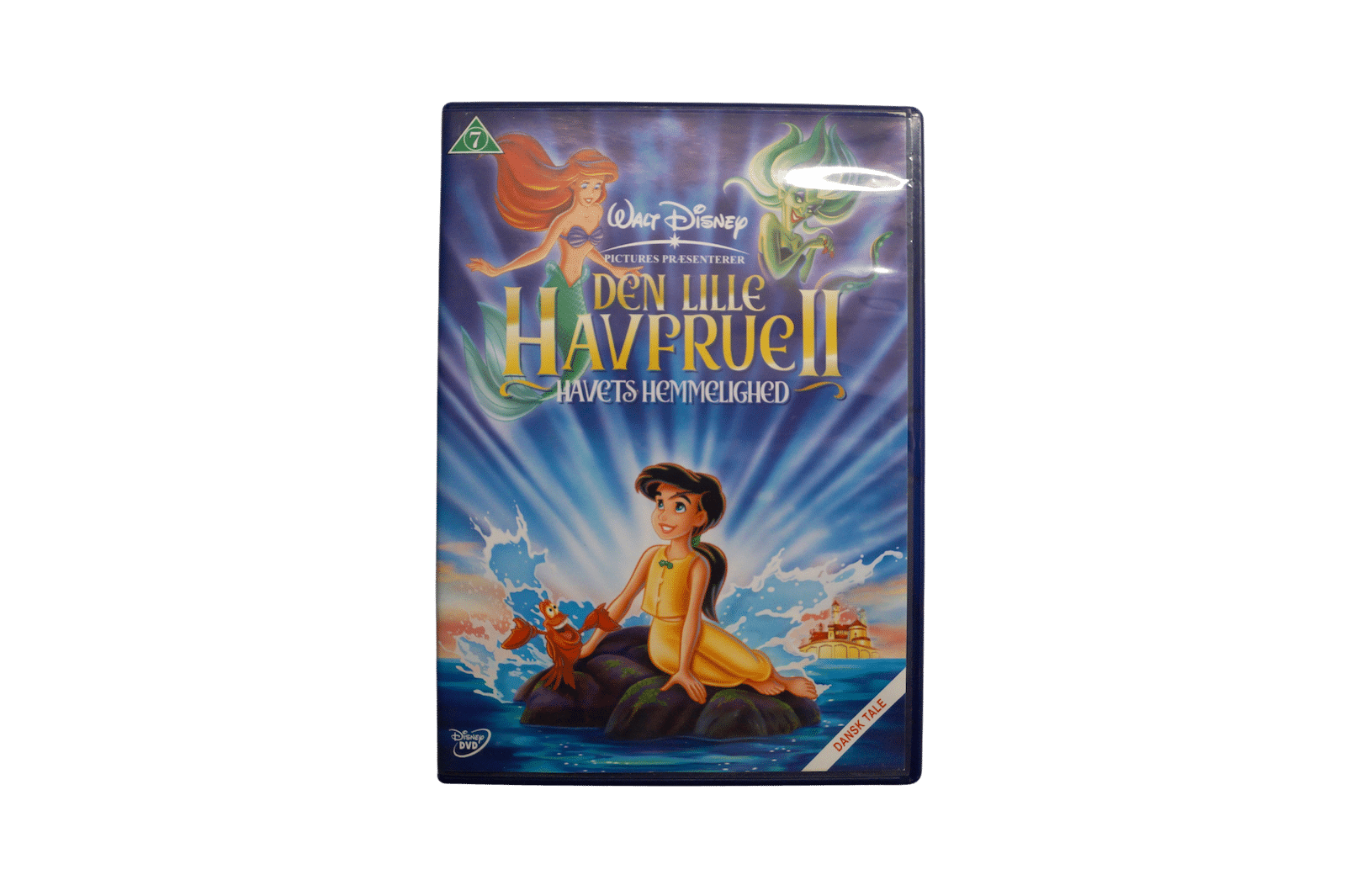 Disneys Den Lille Havfrue II: Havets Hemmelighed – DVD (Brugt)
