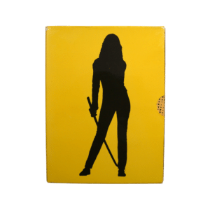 Quentin Tarantino – Kill Bill Vol. 1 & 2, Jackie Brown & Reservoir Dogs – DVD (Brugt)
