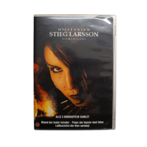 Millennium – Stieg Larsson Filmtrilogi – DVD (Brugt)