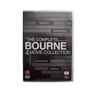 The Complete Bourne 4 Movie Collection – 4 Film – DVD (Brugt)