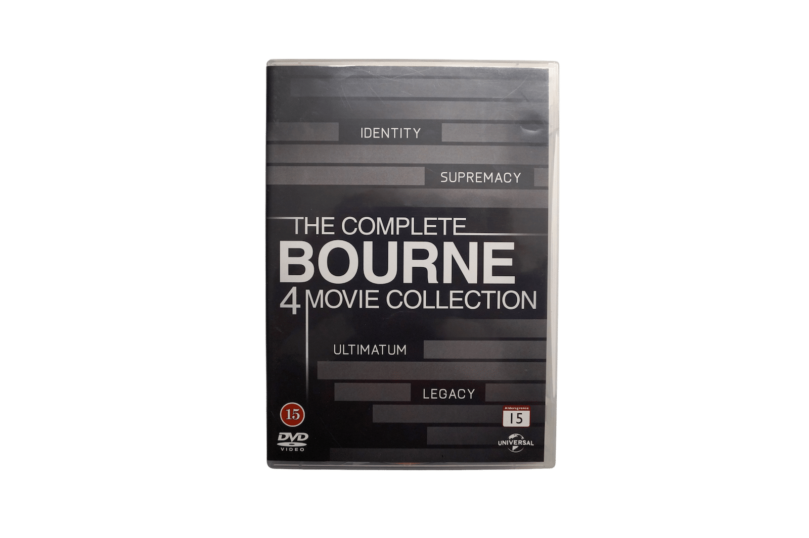 The Complete Bourne 4 Movie Collection – 4 Film – DVD (Brugt)