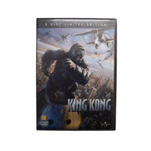 King Kong – 2 Disc Limited Edition – DVD (Brugt)