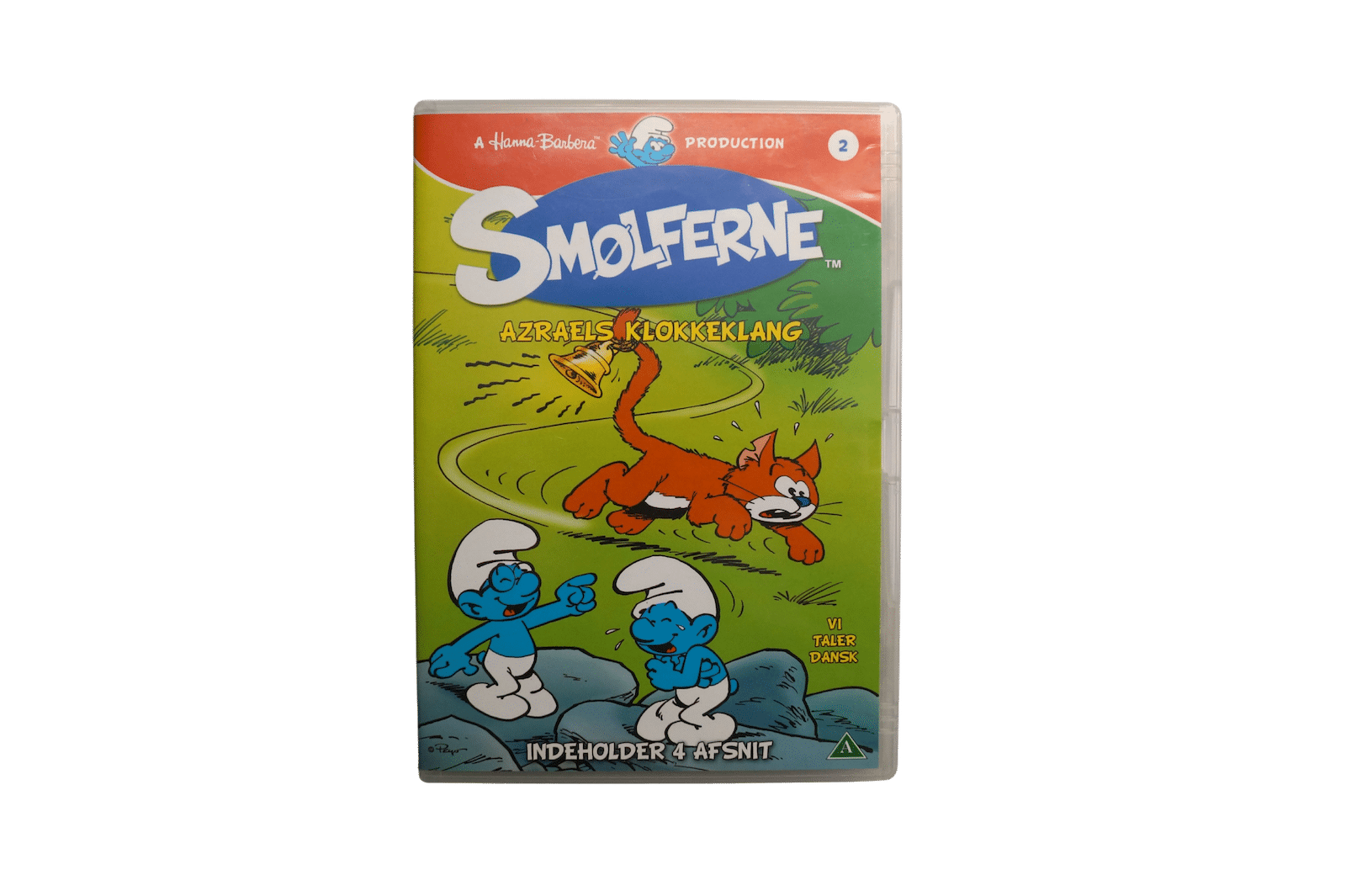 Smølferne: Azraels Klokkeklang – DVD (Brugt)