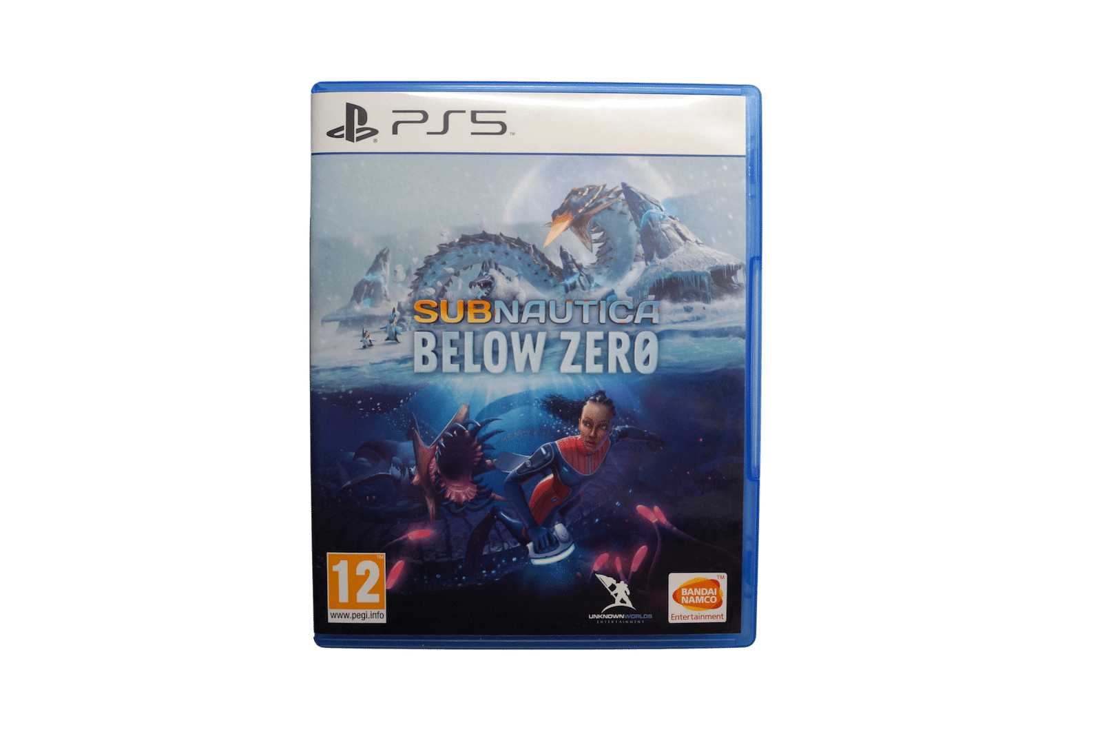 Subnautica: Below Zero – PS5 (Brugt)