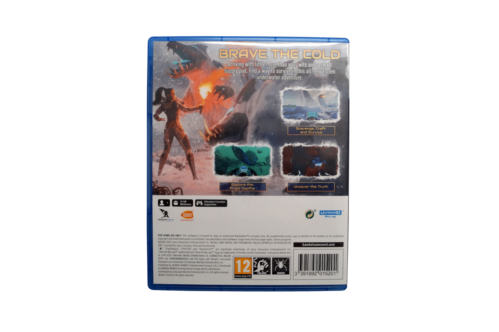 Subnautica: Below Zero – PS5 (Brugt)