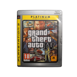 Grand Theft Auto IV (Platinum) – PS3 (Brugt)
