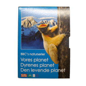 BBC Naturserier – Vores Planet, Dyrenes Planet & Den Levende Planet (13 DVD) (Brugt)