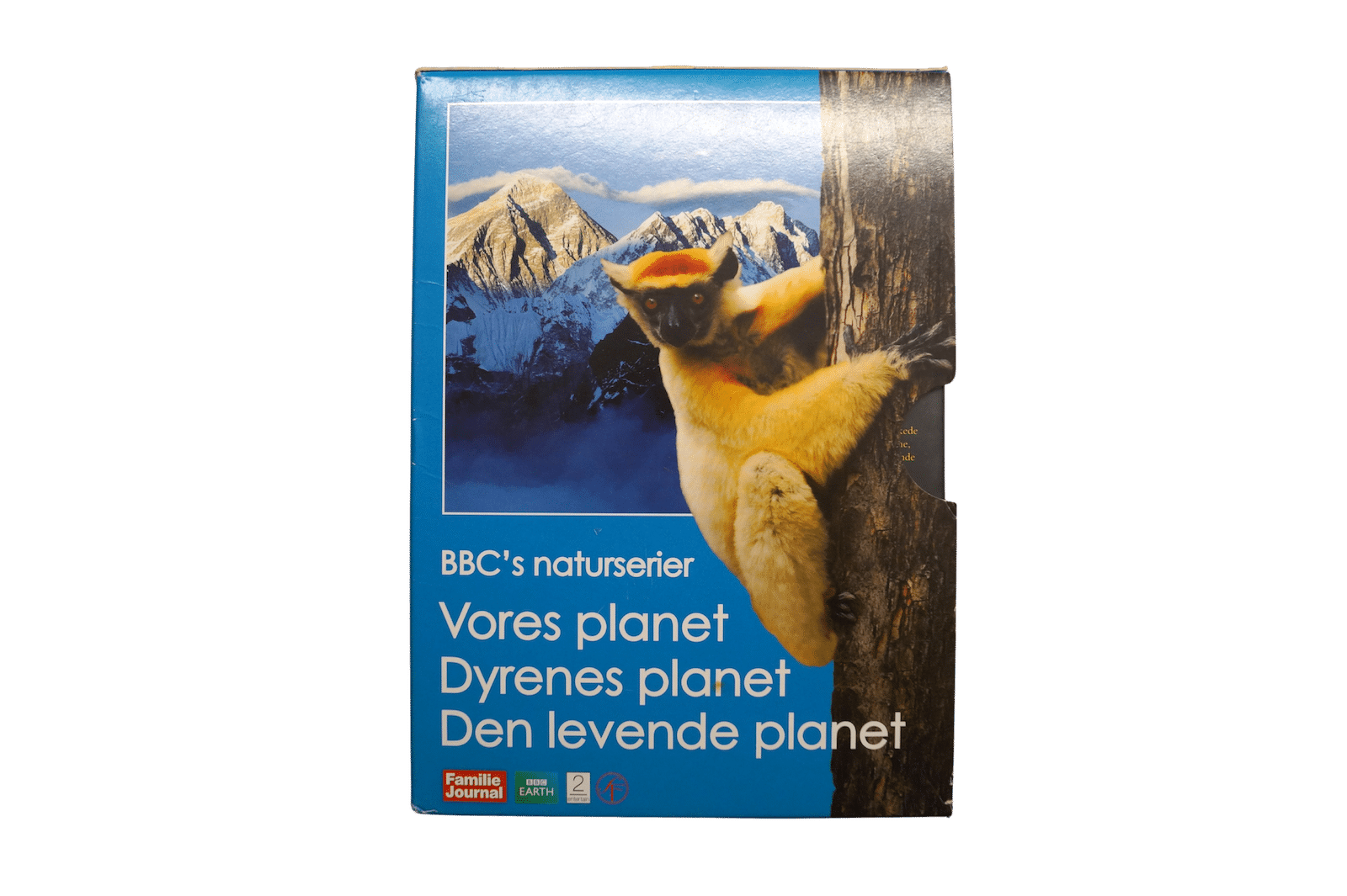 BBC Naturserier – Vores Planet, Dyrenes Planet & Den Levende Planet (13 DVD) (Brugt)