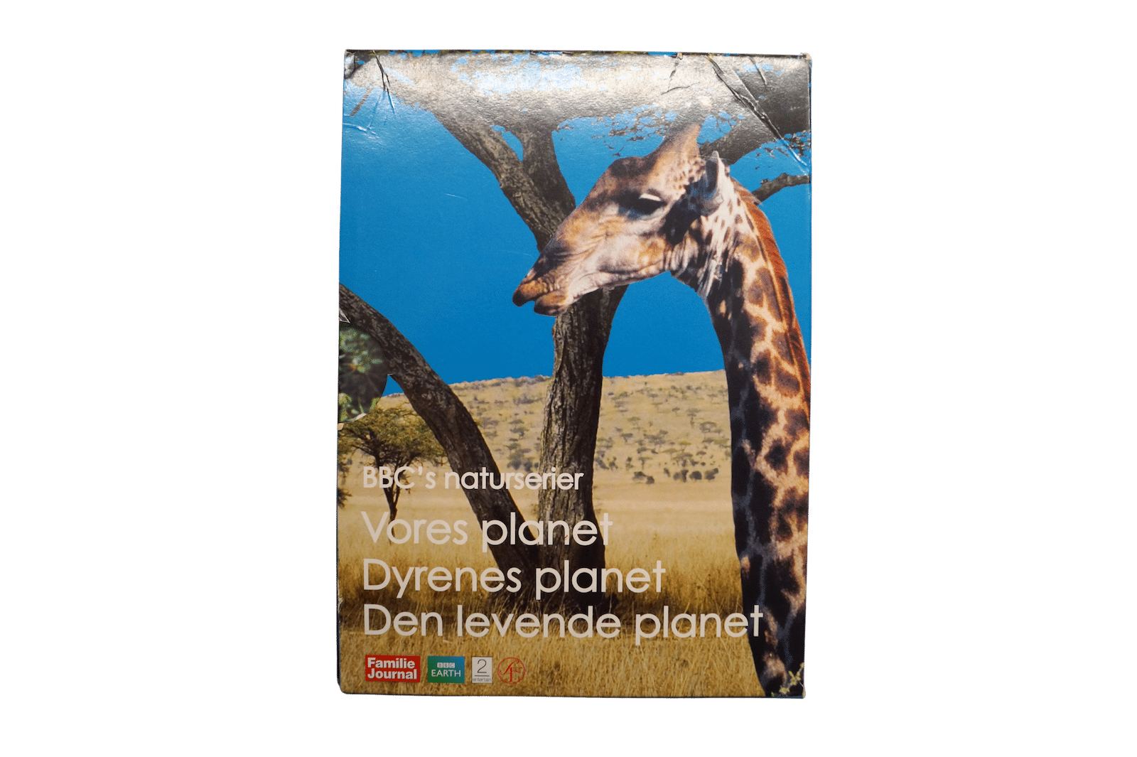 BBC Naturserier – Vores Planet, Dyrenes Planet & Den Levende Planet (13 DVD) (Brugt)