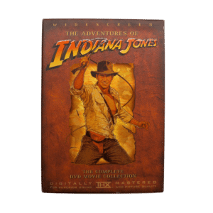 Indiana Jones – Den Komplette Filmsamling – DVD (Brugt)