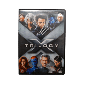X-Men Trilogy – DVD (Brugt)