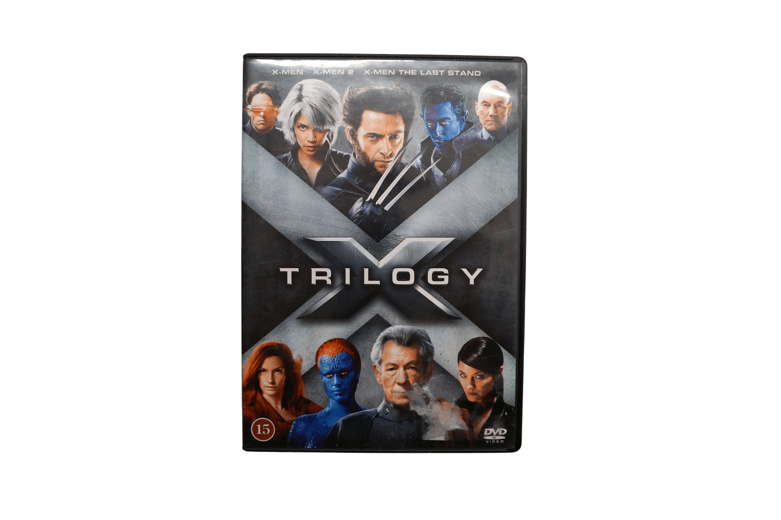 X-Men Trilogy – DVD (Brugt)