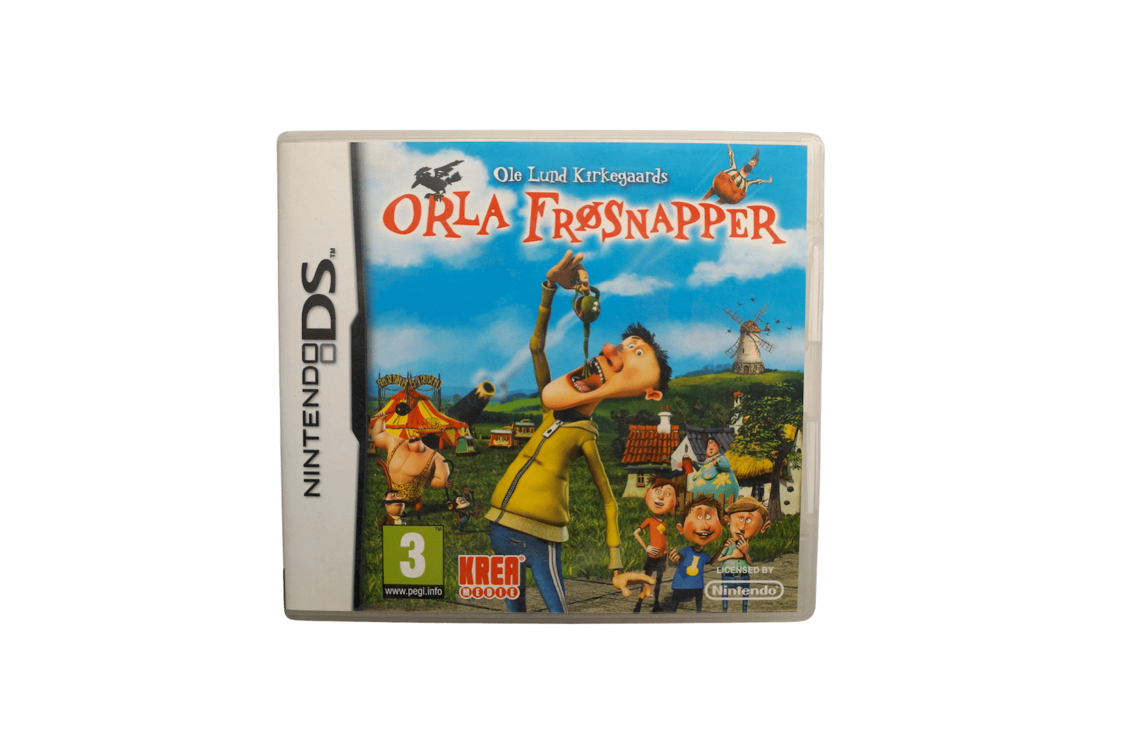 Orla Frøsnapper – Nintendo DS (Brugt)