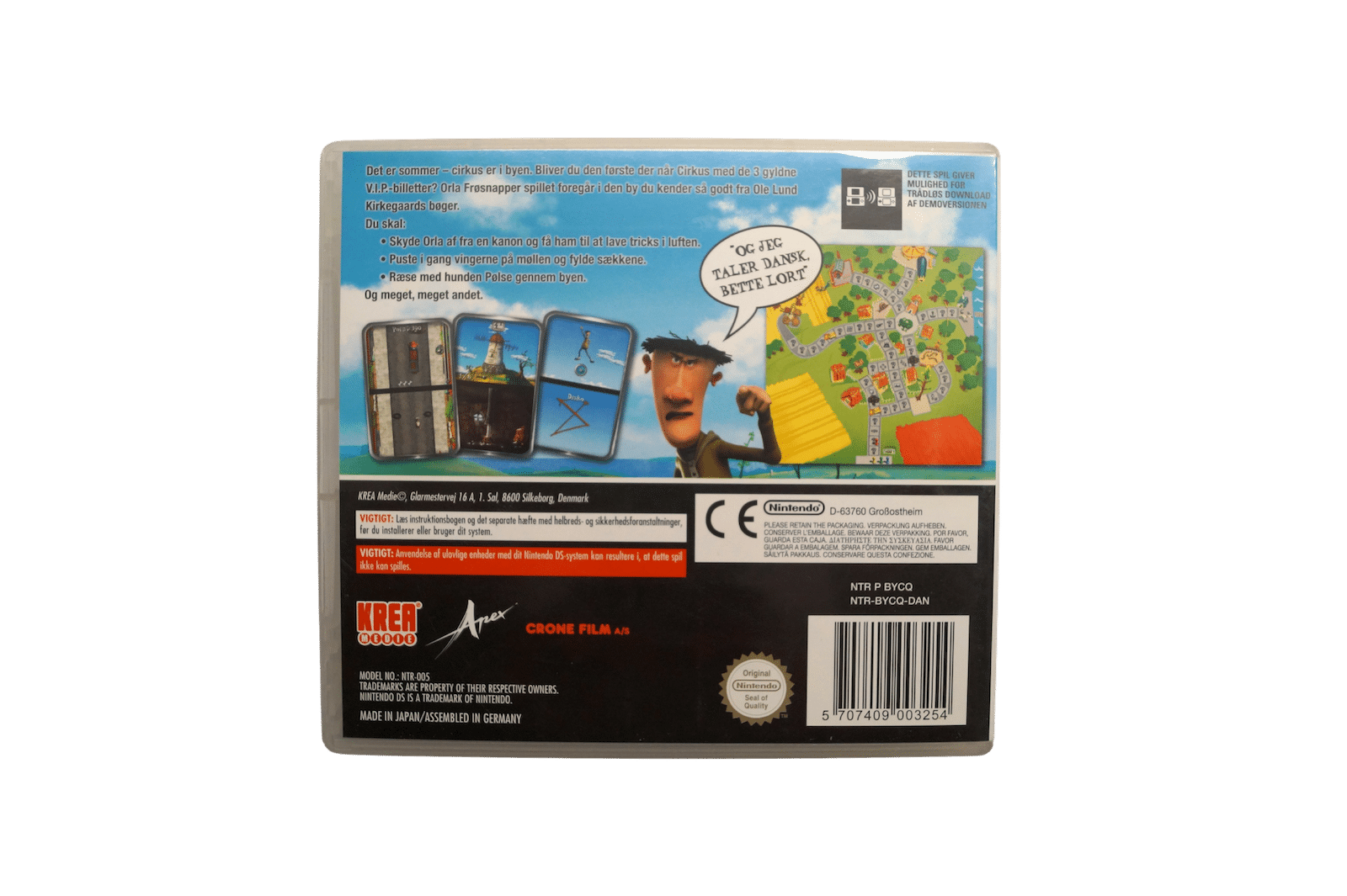 Orla Frøsnapper – Nintendo DS (Brugt)