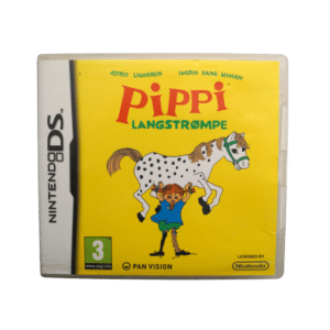 Pippi Langstrømpe – Nintendo DS (Brugt)