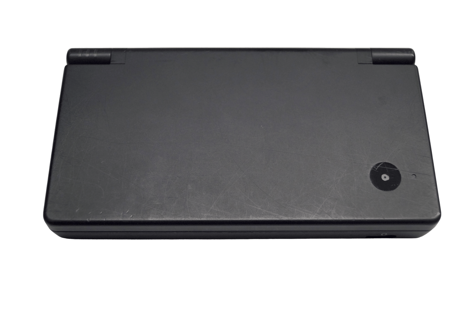 Nintendo DSi Sort med original oplader, stylus og Speedlink etui fra Green Techs