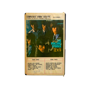 The Rolling Stones – 12 X 5 – Kassettebånd (Brugt)