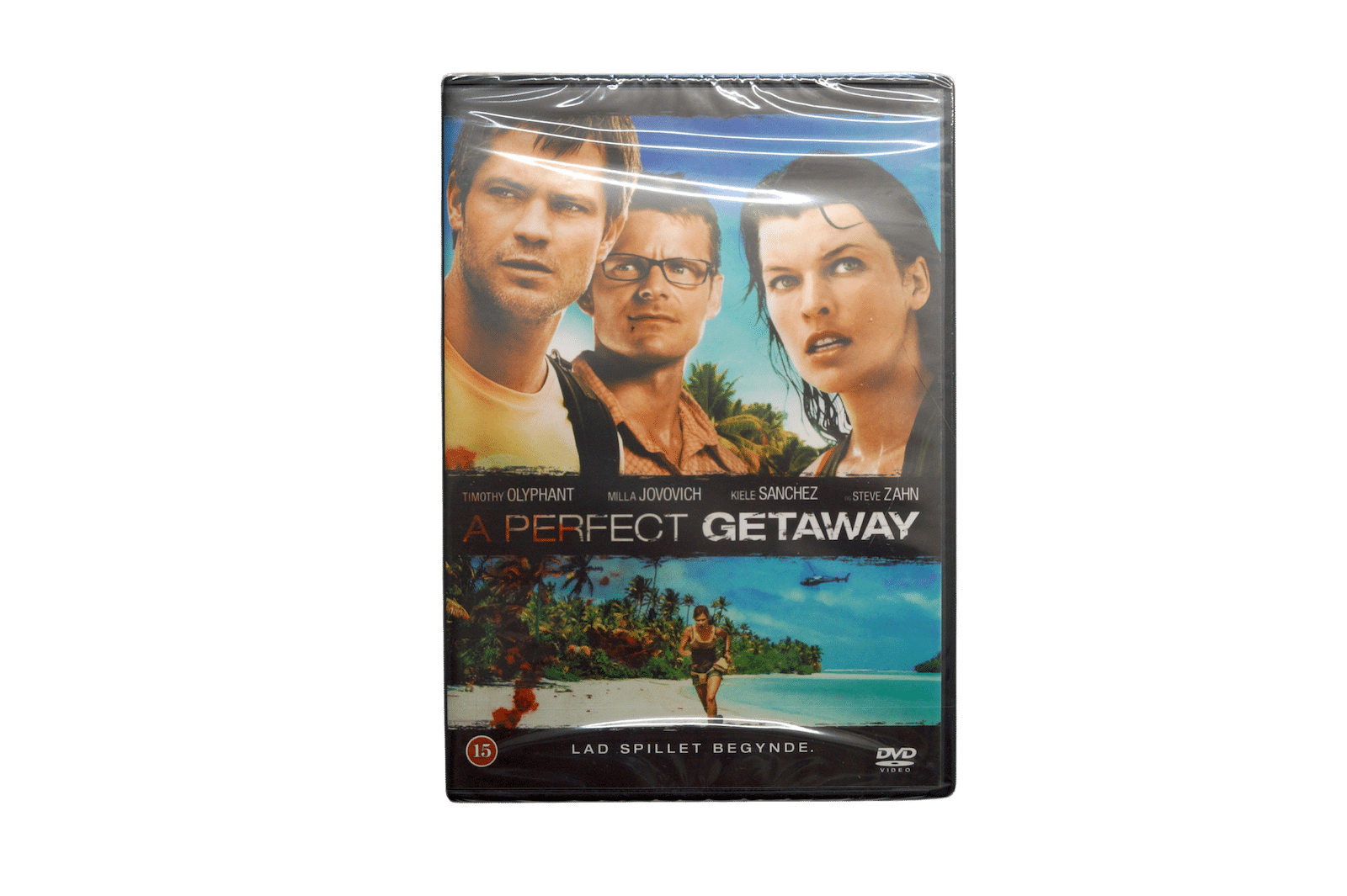 A Perfect Getaway – DVD (Ny)