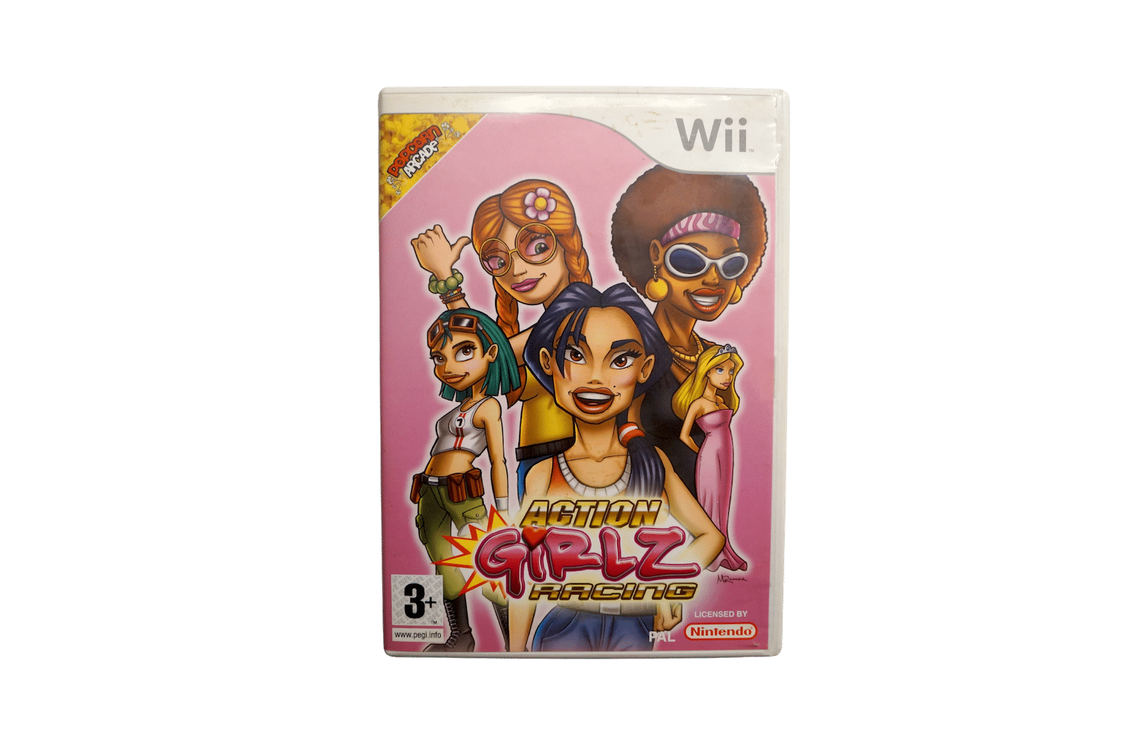 Action Girlz Racing – Nintendo Wii (Brugt)