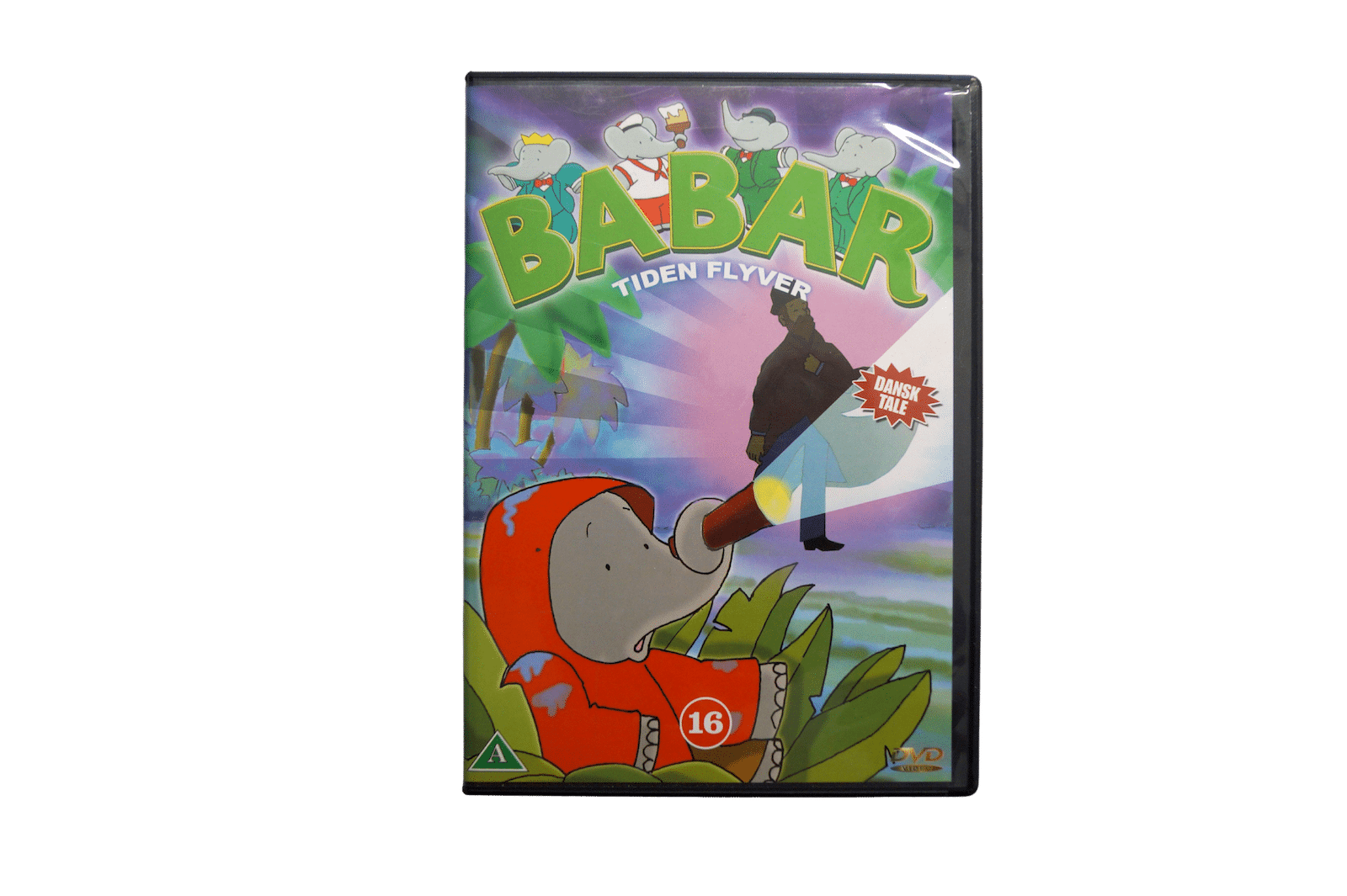 Babar: Tiden flyver – DVD (Brugt)